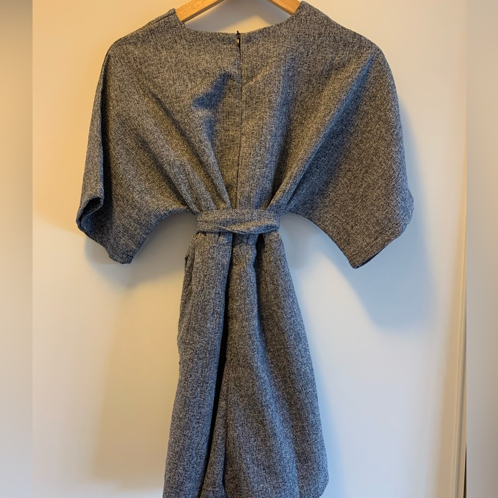 Grey/Blue Romper - Picture 2 of 4